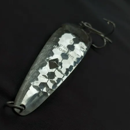 Luhr Jensen Diamond King 5, nikiel, 14 g błystka wahadłowa #23198