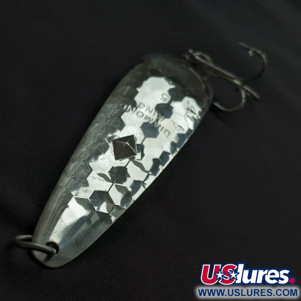  Luhr Jensen Diamond King 5, nikiel, 14 g błystka wahadłowa #23198