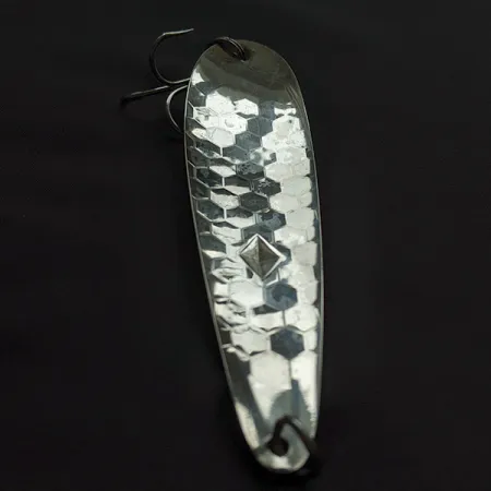 Luhr Jensen Diamond King 5, nikiel, 14 g błystka wahadłowa #23198