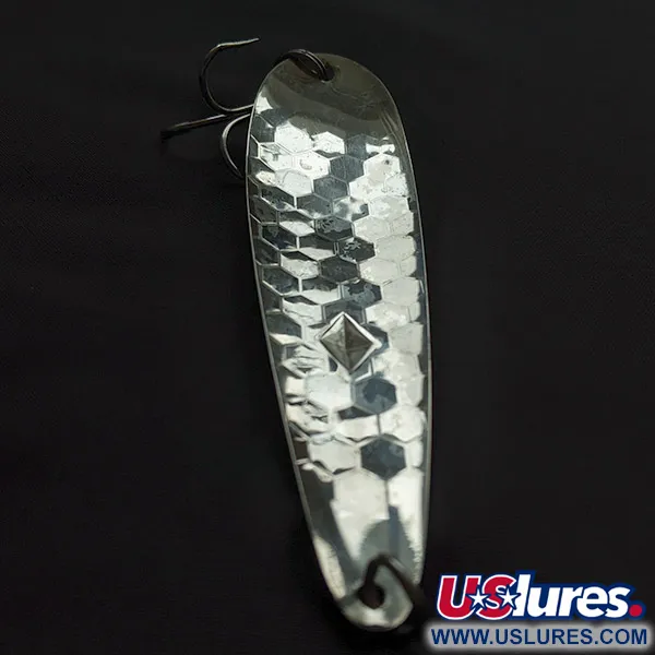  Luhr Jensen Diamond King 5, nikiel, 14 g błystka wahadłowa #23198