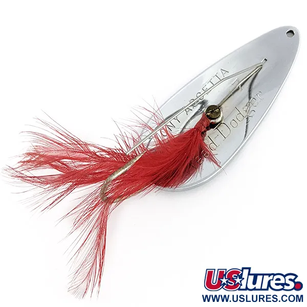 Tony Accetta Tony Acсetta Weed-Dodger 7, nikiel, 21 g błystka wahadłowa #23199