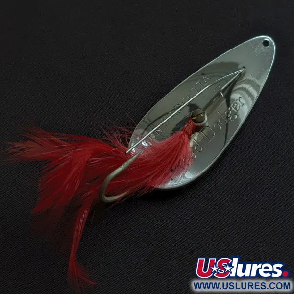 Tony Accetta Tony Acсetta Weed-Dodger 7, nikiel, 21 g błystka wahadłowa #23199