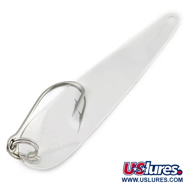  Clear Water 101, nikiel/zielony, 4,5 g błystka wahadłowa #23201