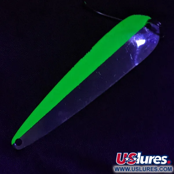  Clear Water 101, nikiel/zielony, 4,5 g błystka wahadłowa #23201