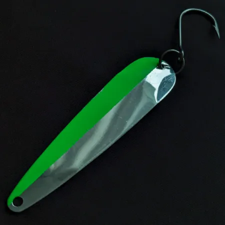 Clear Water 101, nikiel/zielony, 4,5 g błystka wahadłowa #23201