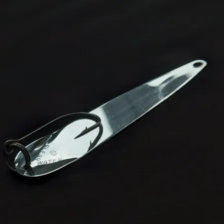 Clear Water 101, nikiel/zielony, 4,5 g błystka wahadłowa #23201