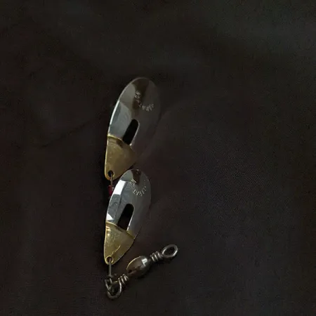 Marathon June-Bug Tandem Spinner, nikiel/czerwony, 8 g błystka obrotowa #23202