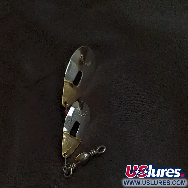  Marathon June-Bug Tandem Spinner, nikiel/czerwony, 8 g błystka obrotowa #23202