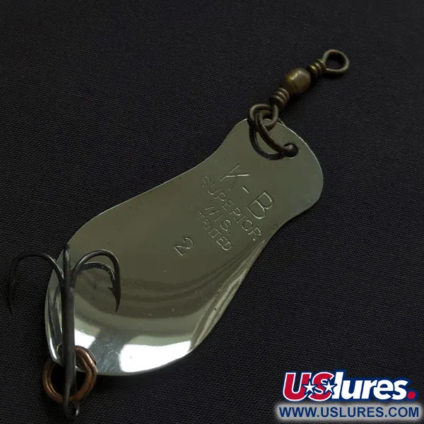 K-B Bait K-B Spoon 2, , 14 g błystka wahadłowa #23205