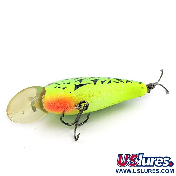 Mann's Bait  Mann's Loudmouth, Fire tiger, 18 g wobler #23206