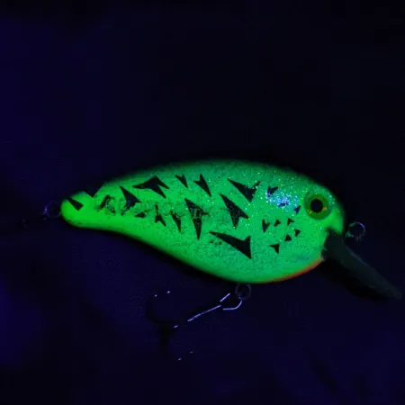 Mann's Bait  Mann's Loudmouth, Fire tiger, 18 g wobler #23206