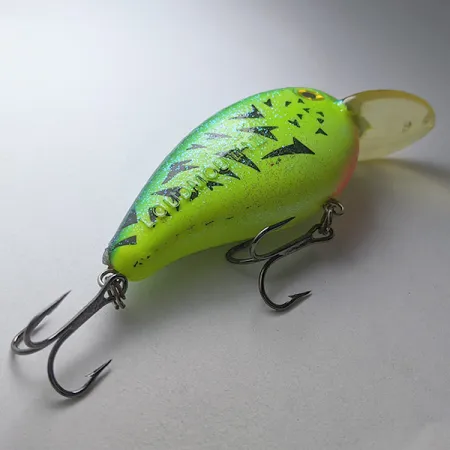 Mann's Bait  Mann's Loudmouth, Fire tiger, 18 g wobler #23206