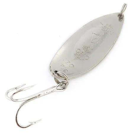 Seneca Little Cleo (Hula Girl), nikiel/niebieski, 21 g błystka wahadłowa #23208