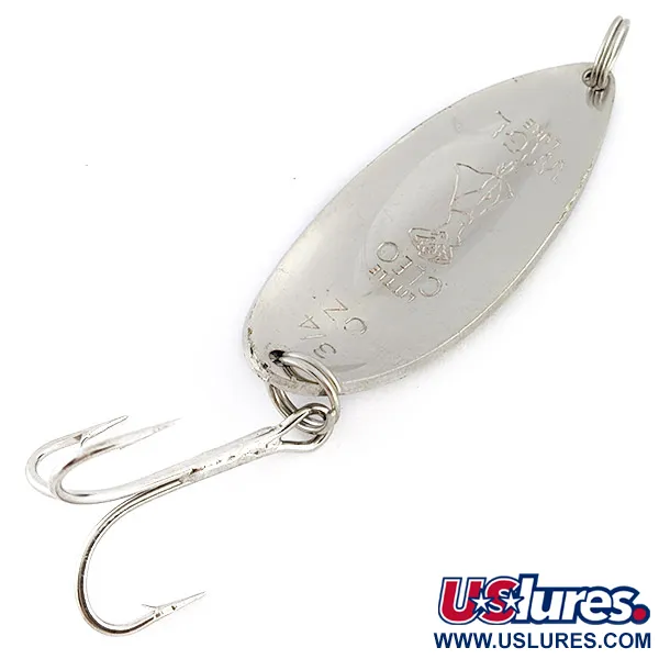 Seneca Little Cleo (Hula Girl), nikiel/niebieski, 21 g błystka wahadłowa #23208