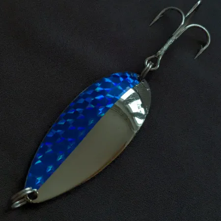 Seneca Little Cleo (Hula Girl), nikiel/niebieski, 21 g błystka wahadłowa #23208