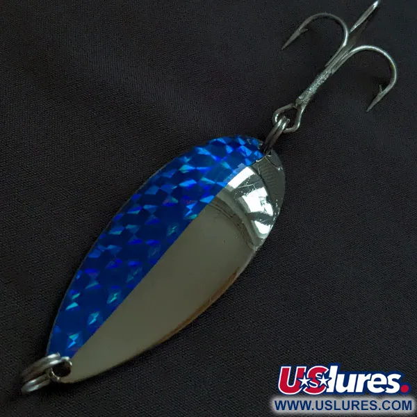 Seneca Little Cleo (Hula Girl), nikiel/niebieski, 21 g błystka wahadłowa #23208