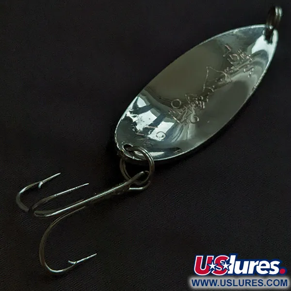 Seneca Little Cleo (Hula Girl), nikiel/niebieski, 21 g błystka wahadłowa #23208