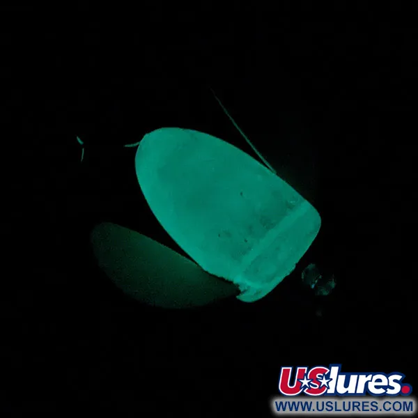 Yakima Bait Worden's Spin-n-Glo Glow, zielony Glow - świeci w ciemności, 8 g błystka obrotowa #23210