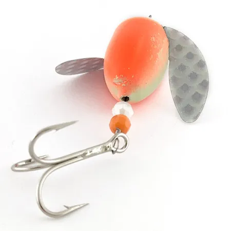 Yakima Bait Worden's Spin-n-Glo Glow, pink Glow - świeci w ciemności, 8 g błystka obrotowa #23211