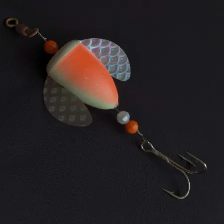 Yakima Bait Worden's Spin-n-Glo Glow, pink Glow - świeci w ciemności, 8 g błystka obrotowa #23211