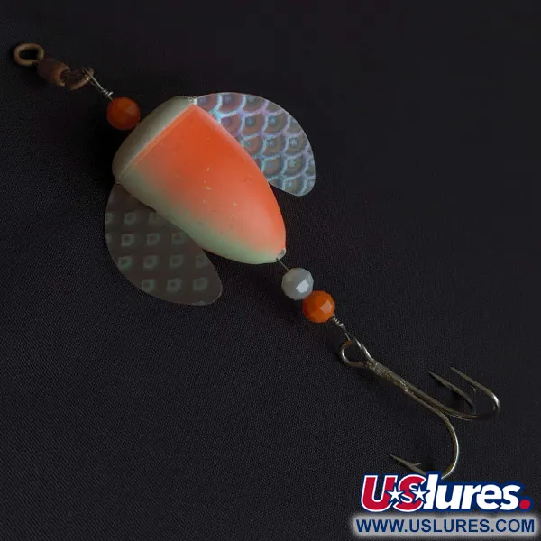 Yakima Bait Worden's Spin-n-Glo Glow, pink Glow - świeci w ciemności, 8 g błystka obrotowa #23211