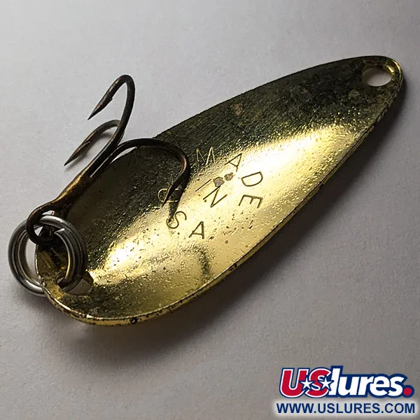  Worth Chippewa Steel Spoon, złoto, 6 g błystka wahadłowa #23214