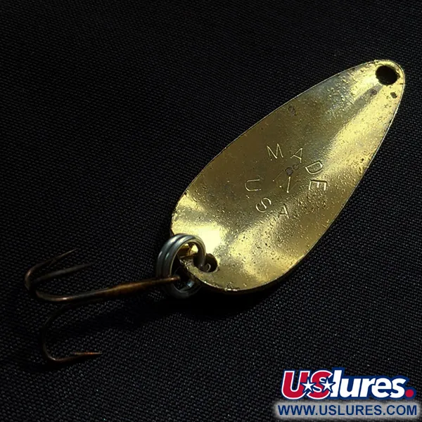  Worth Chippewa Steel Spoon, złoto, 6 g błystka wahadłowa #23214