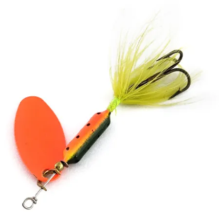 Yakima Bait Worden’s Original Rooster Tail, Fire tiger, 3,6 g błystka obrotowa #23216