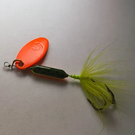 Yakima Bait Worden’s Original Rooster Tail, Fire tiger, 3,6 g błystka obrotowa #23216
