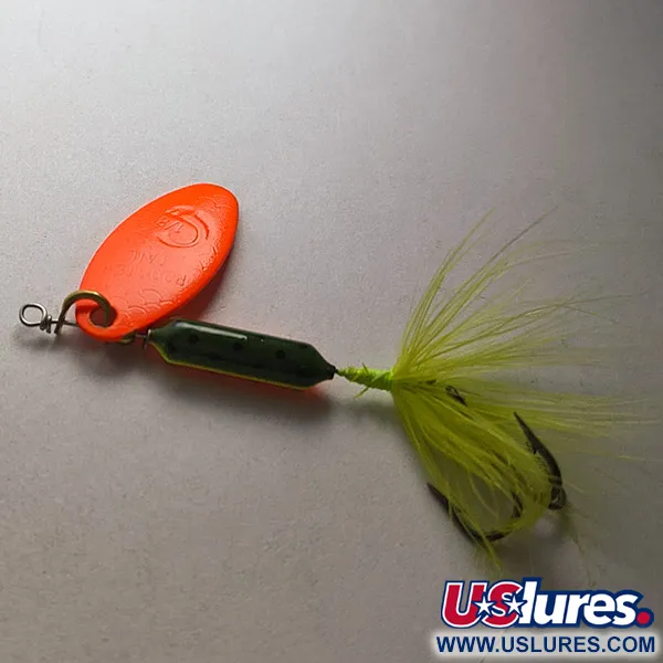 Yakima Bait Worden’s Original Rooster Tail, Fire tiger, 3,6 g błystka obrotowa #23216
