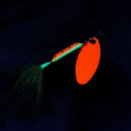 Yakima Bait Worden’s Original Rooster Tail, Fire tiger, 3,6 g błystka obrotowa #23216