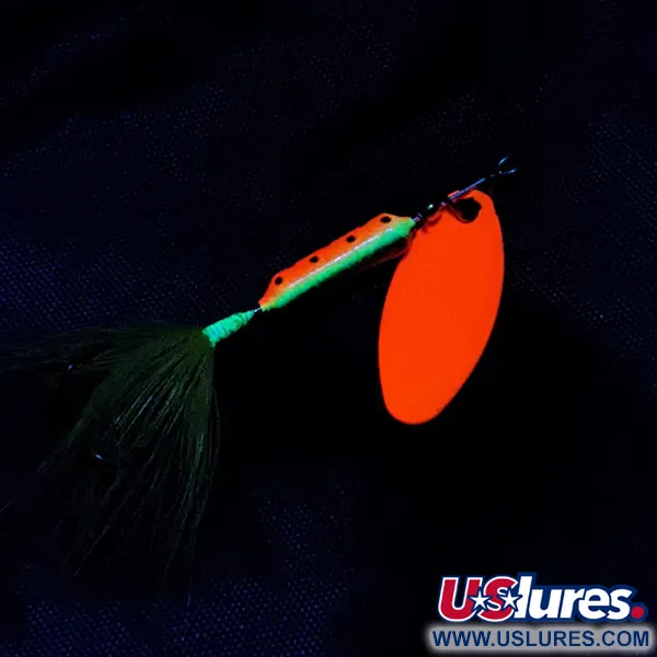 Yakima Bait Worden’s Original Rooster Tail, Fire tiger, 3,6 g błystka obrotowa #23216