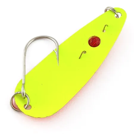 Red Eye Lures Red Eye Evil Eye, żółty/pomarańczowy, 6 g błystka wahadłowa #23220