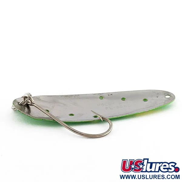  Holey Angel FL-3000 UV, nikiel/zielony UV, 7 g błystka wahadłowa #23228