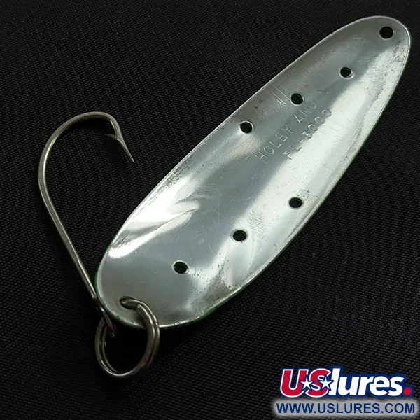  Holey Angel FL-3000 UV, nikiel/zielony UV, 7 g błystka wahadłowa #23228