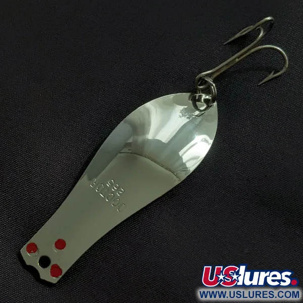 Prescott Spinner Little Doctor 265, nikiel, 10 g błystka wahadłowa #23237