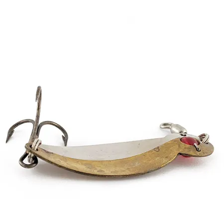 Gibbs One Eye Wiggler, nikiel/mosiądz/czerwone oko, 14 g błystka wahadłowa #23240