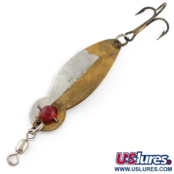  Gibbs One Eye Wiggler, nikiel/mosiądz/czerwone oko, 14 g błystka wahadłowa #23240