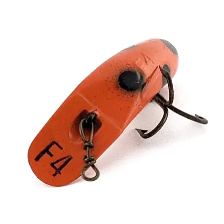 Helin Tackle FlatFish F4, red dot, 1,5 g wobler #23243
