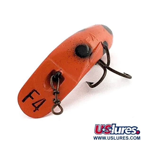 Helin Tackle FlatFish F4, red dot, 1,5 g wobler #23243