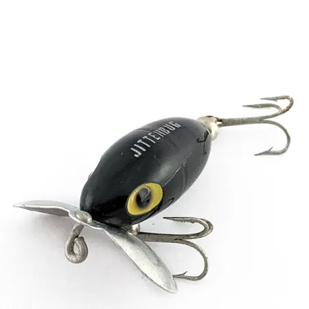 Fred Arbogast Jitterbug, Black, 7 g wobler #23245