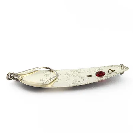 Red Eye Lures Red Eye Evil Eye, nikiel/czarny/czerwony, 9 g błystka wahadłowa #23248