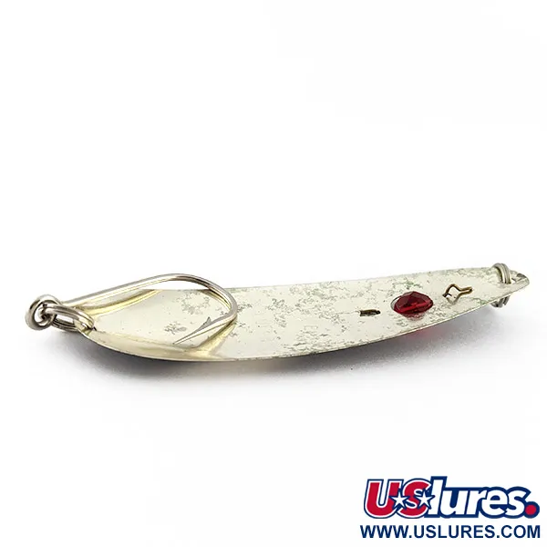 Red Eye Lures Red Eye Evil Eye, nikiel/czarny/czerwony, 9 g błystka wahadłowa #23248