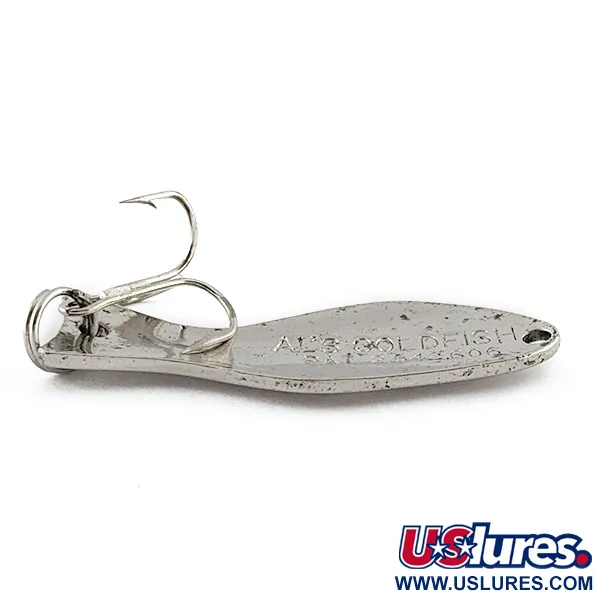  Al's gold fish, nikiel, 7 g błystka wahadłowa #23250