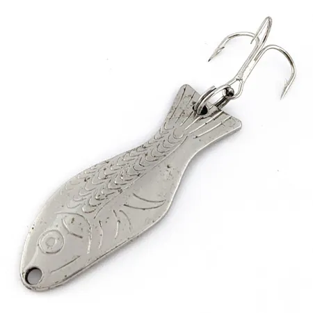 Al's gold fish, nikiel, 7 g błystka wahadłowa #23250