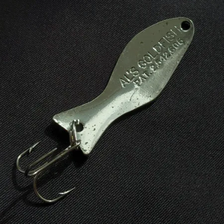 Al's gold fish, nikiel, 7 g błystka wahadłowa #23250