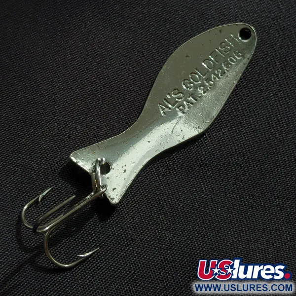  Al's gold fish, nikiel, 7 g błystka wahadłowa #23250