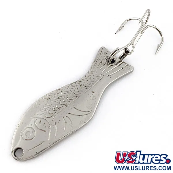  Al's gold fish, nikiel, 7 g błystka wahadłowa #23250