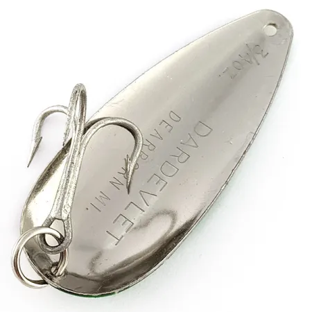 Eppinger Dardevle Dardevlet, nikiel/złoto/zielony, 21 g błystka wahadłowa #23251