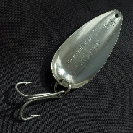 Eppinger Dardevle Dardevlet, nikiel/złoto/zielony, 21 g błystka wahadłowa #23251